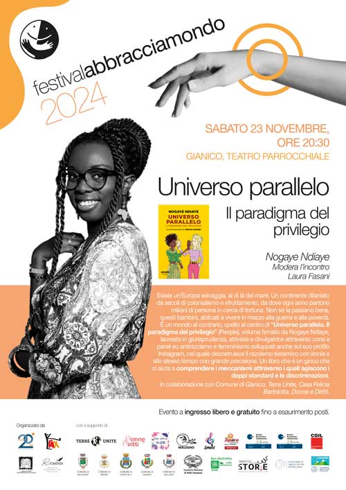 Nogaye Ndiaye – Teatro parrocchiale, Gianico (BS)